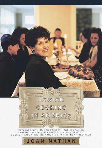 Cover for Jewish cooking in America