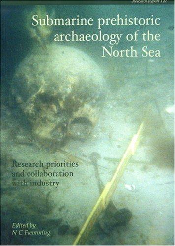 Cover for Submarine Prehistoric Archaeology Of The North Sea