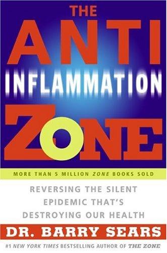 Cover for The Anti-Inflammation Zone