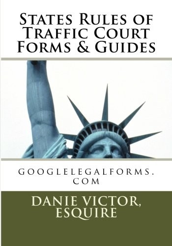 Cover for States Rules of Traffic Court Forms & Guides