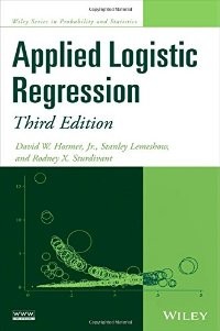 Cover for Applied logistic regression