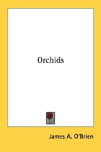 Cover for Orchids