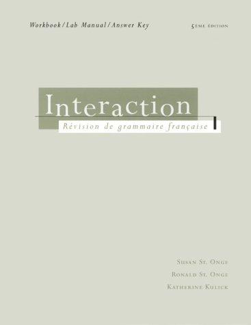 Cover for Interaction