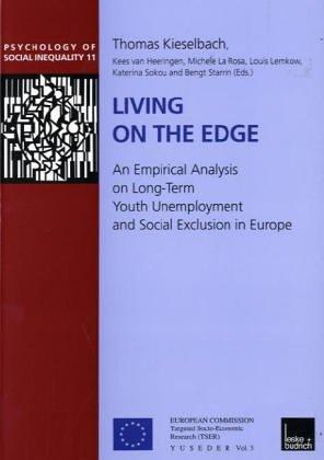 Cover for Living on the Edge