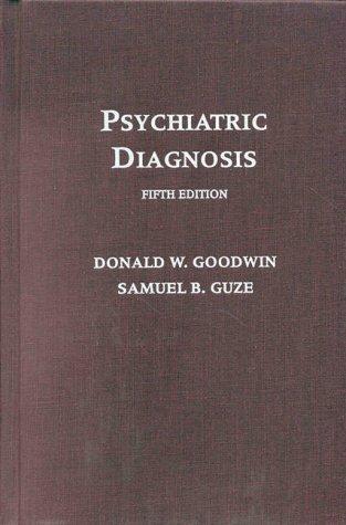 Cover for Psychiatric diagnosis