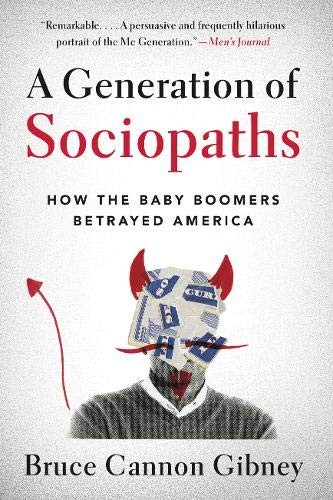 Cover for A Generation of Sociopaths