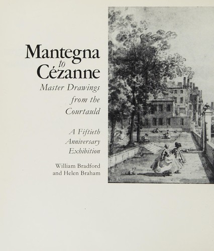 Cover for Mantegna to Cézanne
