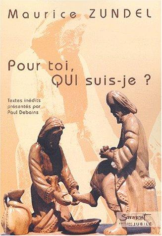 Cover for Pour toi qui suis-je ?