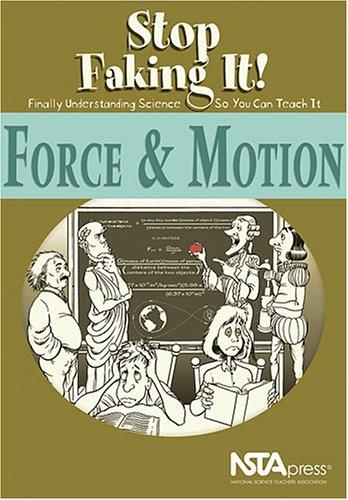 Cover for Force and Motion