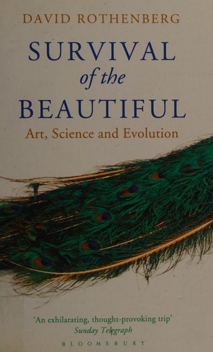 Cover for Survival of the beautiful