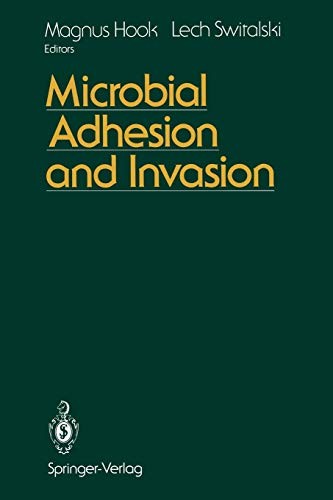 Cover for Microbial Adhesion and Invasion