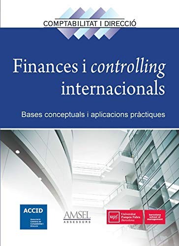 Cover for Finances i controlling internacionals Revista núm. 26