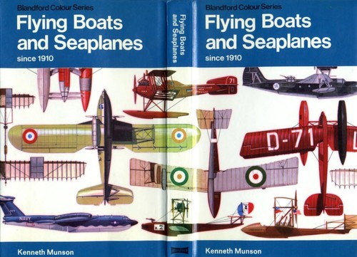 Cover for Flying-boats and seaplanes since 1910