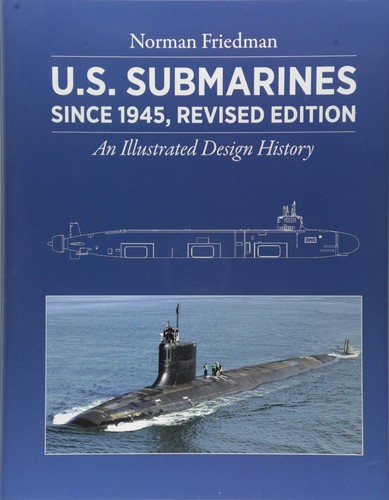 Cover for U.S. Submarines Since 1945