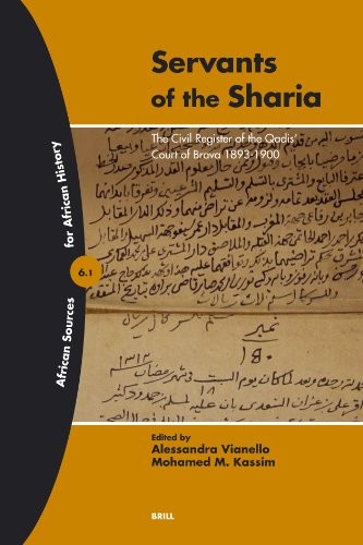 Cover for Servants of the Sharia