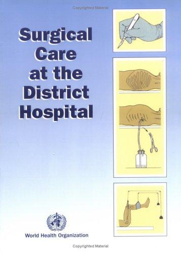 Cover for Surgical Care at the District Hospital
