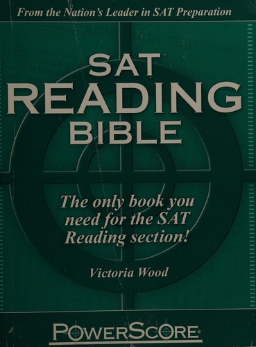 Cover for SAT Reading Bible