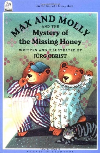 Cover for Max and Molly and the mystery of the missing honey