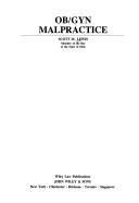 Cover for Ob/gyn malpractice
