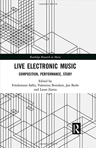 Cover for Live-Electronic Music