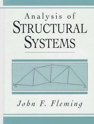 Cover for Analysis of structural systems
