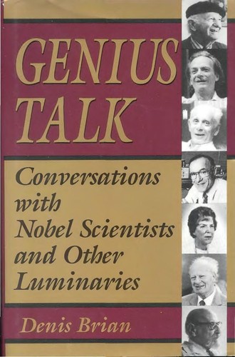 Cover for Genius talk