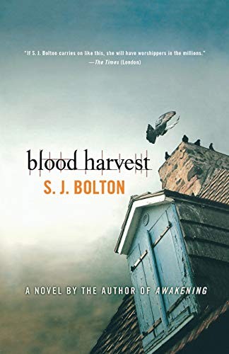 Cover for Blood Harvest