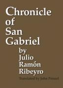 Cover for Chronicle of San Gabriel