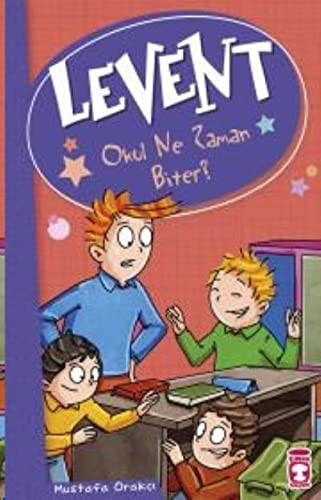 Cover for Okul Ne Zaman Biter-Levent