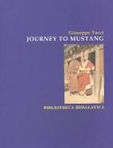 Cover for Journey to Mustang, 1952