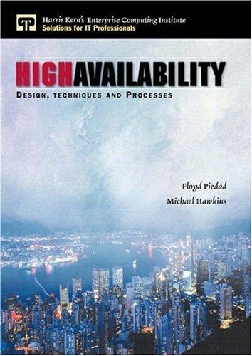 Cover for High availability