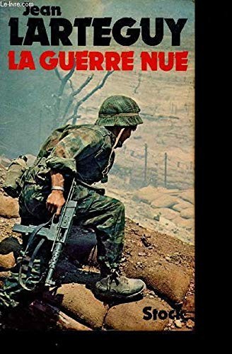 Cover for La guerre nue