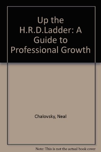 Cover for Up the HRD ladder