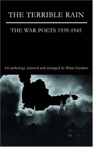 Cover for The terrible rain