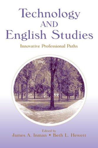 Cover for Technology and English studies
