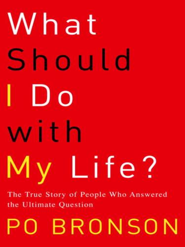 Cover for What Should I Do with My Life?