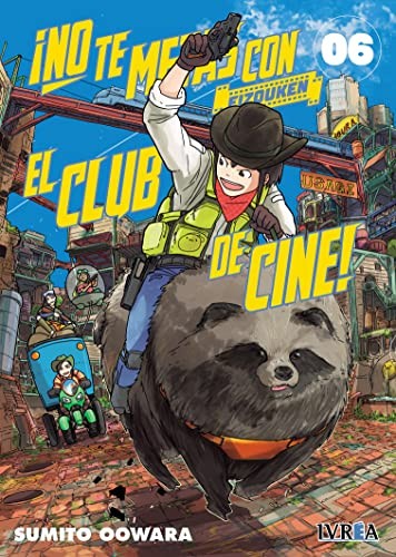 Cover for ¡No te Metas con El Club de Cine! Eizouken 06