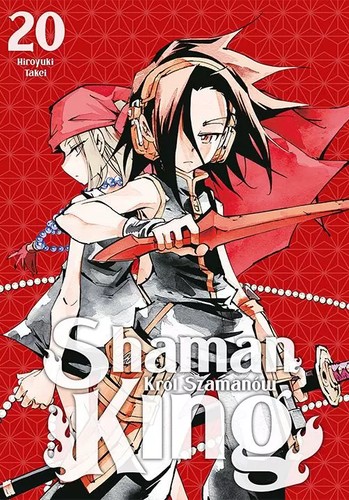 Cover for Shaman 20