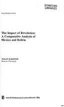 Cover for The impact of revolution