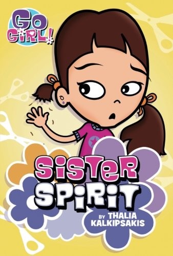 Cover for Go Girl #3