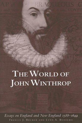 Cover for World of John Winthrop