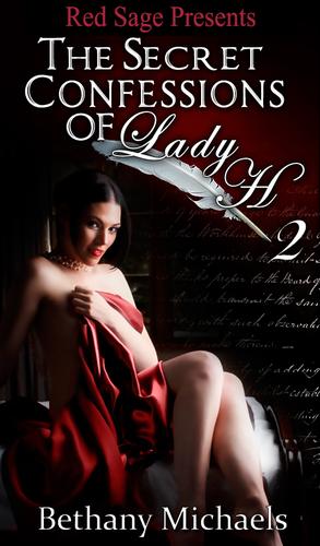 Cover for SECRET CONFESSIONS OF LADY H BOOK 2