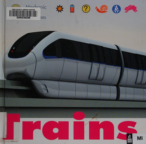 Cover for Trains