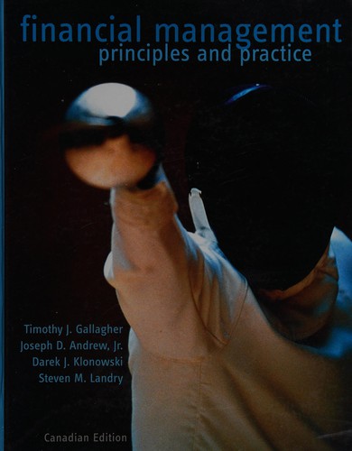 Cover for Financial management
