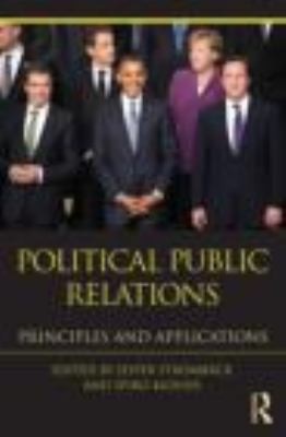 Cover for Political Public Relations Principles And Applications