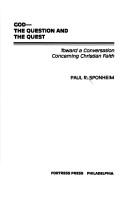 Cover for God, the question and the quest