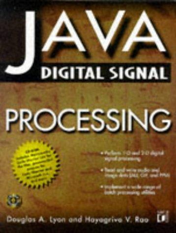 Cover for Java digital signal processing