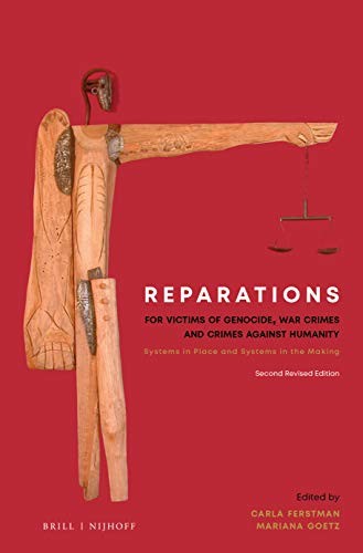 Cover for Reparations for Victims of Genocide, War Crimes and Crimes Against Humanity