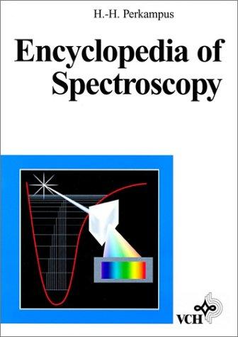 Cover for Encyclopedia of spectroscopy