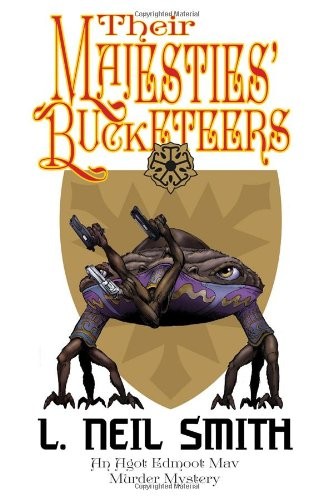 Cover for Their Majesties' Bucketeers an Agot Edmoot Mav Murder Mystery